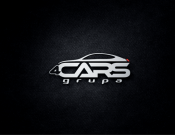 Projekt graficzny, nazwa firmy, tworzenie logo firm Nowe logo dla 4cars - części do aut - k3projekt