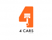 Projekt graficzny, nazwa firmy, tworzenie logo firm Nowe logo dla 4cars - części do aut - Stroozio