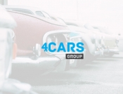 Projekt graficzny, nazwa firmy, tworzenie logo firm Nowe logo dla 4cars - części do aut - eevdokim
