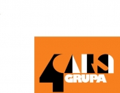 Projekt graficzny, nazwa firmy, tworzenie logo firm Nowe logo dla 4cars - części do aut - stud_AE
