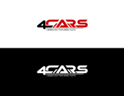 Projekt graficzny, nazwa firmy, tworzenie logo firm Nowe logo dla 4cars - części do aut - TomaszKruk