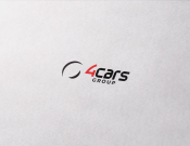 Projekt graficzny, nazwa firmy, tworzenie logo firm Nowe logo dla 4cars - części do aut - absdesign