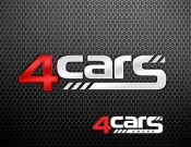 Projekt graficzny, nazwa firmy, tworzenie logo firm Nowe logo dla 4cars - części do aut - Tora