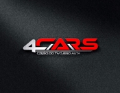 Projekt graficzny, nazwa firmy, tworzenie logo firm Nowe logo dla 4cars - części do aut - TomaszKruk