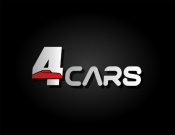 Projekt graficzny, nazwa firmy, tworzenie logo firm Nowe logo dla 4cars - części do aut - kingu