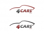 Projekt graficzny, nazwa firmy, tworzenie logo firm Nowe logo dla 4cars - części do aut - Booba