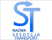 Projekt graficzny, nazwa firmy, tworzenie logo firm Logo dla transportu i spedycji - KejKej
