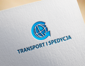 Projekt graficzny, nazwa firmy, tworzenie logo firm Logo dla transportu i spedycji - kokoni