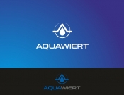 Projekt graficzny, nazwa firmy, tworzenie logo firm AQUAWIERT - konkurs nowoczesne logo - DiTom
