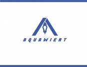 Projekt graficzny, nazwa firmy, tworzenie logo firm AQUAWIERT - konkurs nowoczesne logo - Ziltoid