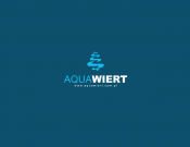 Projekt graficzny, nazwa firmy, tworzenie logo firm AQUAWIERT - konkurs nowoczesne logo - Darksider