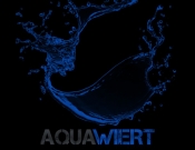 Projekt graficzny, nazwa firmy, tworzenie logo firm AQUAWIERT - konkurs nowoczesne logo - atletyczny.typ