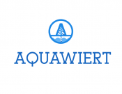 Projekt graficzny, nazwa firmy, tworzenie logo firm AQUAWIERT - konkurs nowoczesne logo - Skywalker