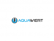 Projekt graficzny, nazwa firmy, tworzenie logo firm AQUAWIERT - konkurs nowoczesne logo - ZARR