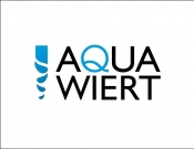 Projekt graficzny, nazwa firmy, tworzenie logo firm AQUAWIERT - konkurs nowoczesne logo - Chomiczek