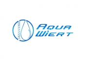 Projekt graficzny, nazwa firmy, tworzenie logo firm AQUAWIERT - konkurs nowoczesne logo - felipewwa