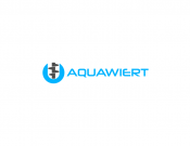 Projekt graficzny, nazwa firmy, tworzenie logo firm AQUAWIERT - konkurs nowoczesne logo - ZARR