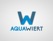 Projekt graficzny, nazwa firmy, tworzenie logo firm AQUAWIERT - konkurs nowoczesne logo - pablopyra