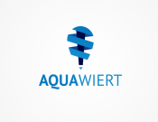 Projekt graficzny, nazwa firmy, tworzenie logo firm AQUAWIERT - konkurs nowoczesne logo - HACE