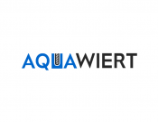 Projekt graficzny, nazwa firmy, tworzenie logo firm AQUAWIERT - konkurs nowoczesne logo - Skywalker