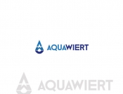Projekt graficzny, nazwa firmy, tworzenie logo firm AQUAWIERT - konkurs nowoczesne logo - 7thDesigners