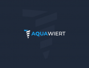 Projekt graficzny, nazwa firmy, tworzenie logo firm AQUAWIERT - konkurs nowoczesne logo - absdesign