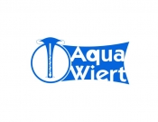 Projekt graficzny, nazwa firmy, tworzenie logo firm AQUAWIERT - konkurs nowoczesne logo - felipewwa