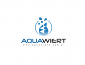 projektowanie logo oraz grafiki online AQUAWIERT - konkurs nowoczesne logo