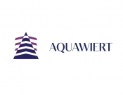 Projekt graficzny, nazwa firmy, tworzenie logo firm AQUAWIERT - konkurs nowoczesne logo - HFmn