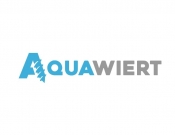Projekt graficzny, nazwa firmy, tworzenie logo firm AQUAWIERT - konkurs nowoczesne logo - robodigital