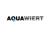 Projekt graficzny, nazwa firmy, tworzenie logo firm AQUAWIERT - konkurs nowoczesne logo - Annainn