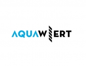 Projekt graficzny, nazwa firmy, tworzenie logo firm AQUAWIERT - konkurs nowoczesne logo - matuta1