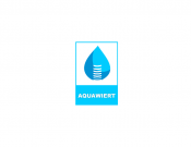 Projekt graficzny, nazwa firmy, tworzenie logo firm AQUAWIERT - konkurs nowoczesne logo - malarz