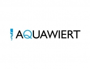 Projekt graficzny, nazwa firmy, tworzenie logo firm AQUAWIERT - konkurs nowoczesne logo - Chomiczek