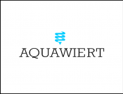 Projekt graficzny, nazwa firmy, tworzenie logo firm AQUAWIERT - konkurs nowoczesne logo - wlodkazik