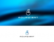 Projekt graficzny, nazwa firmy, tworzenie logo firm AQUAWIERT - konkurs nowoczesne logo - mooya