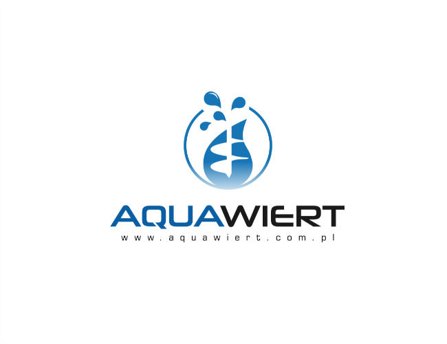 Projektowanie logo dla firm,  AQUAWIERT - konkurs nowoczesne logo, logo firm - Aquawiert