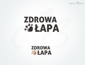 Projekt graficzny, nazwa firmy, tworzenie logo firm Logo dla rehabilitacji zwierząt - raila