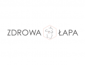 Projekt graficzny, nazwa firmy, tworzenie logo firm Logo dla rehabilitacji zwierząt - kasia_flauta-studio