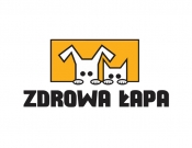 Projekt graficzny, nazwa firmy, tworzenie logo firm Logo dla rehabilitacji zwierząt - kotarska