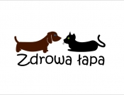 Projekt graficzny, nazwa firmy, tworzenie logo firm Logo dla rehabilitacji zwierząt - kingu