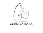 Projekt graficzny, nazwa firmy, tworzenie logo firm Logo dla rehabilitacji zwierząt - bluerr94