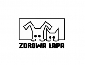 Projekt graficzny, nazwa firmy, tworzenie logo firm Logo dla rehabilitacji zwierząt - kotarska
