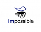 Projekt graficzny, nazwa firmy, tworzenie logo firm IMPOSSIBLE - logo firmy - robodigital