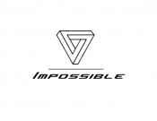 Projekt graficzny, nazwa firmy, tworzenie logo firm IMPOSSIBLE - logo firmy - felipewwa