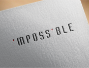 Projekt graficzny, nazwa firmy, tworzenie logo firm IMPOSSIBLE - logo firmy - lyset