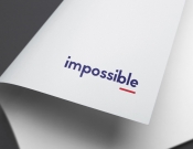 Projekt graficzny, nazwa firmy, tworzenie logo firm IMPOSSIBLE - logo firmy - HFmn