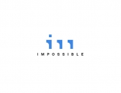 Projekt graficzny, nazwa firmy, tworzenie logo firm IMPOSSIBLE - logo firmy - matuta1
