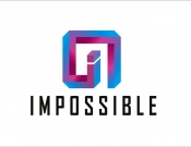 Projekt graficzny, nazwa firmy, tworzenie logo firm IMPOSSIBLE - logo firmy - kingu