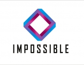 Projekt graficzny, nazwa firmy, tworzenie logo firm IMPOSSIBLE - logo firmy - kingu